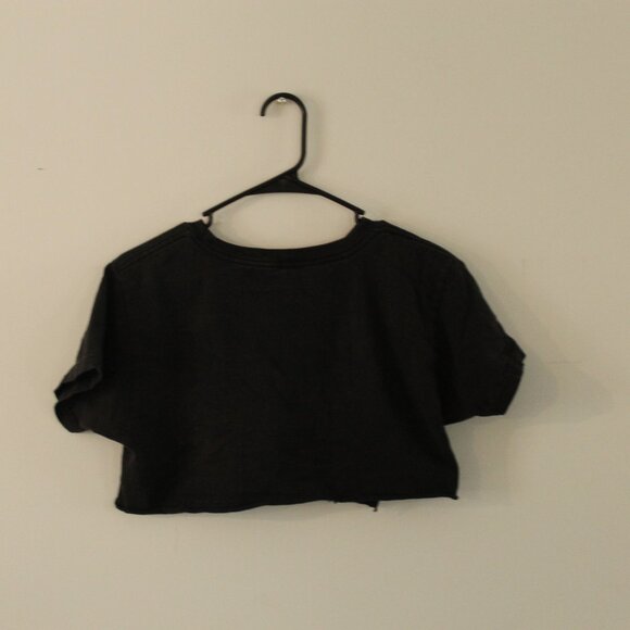 Y2K Cute but Psycho Bunny Cut Off Crop - Picture 5 of 5